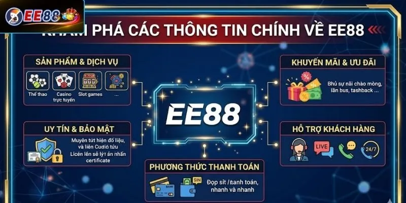 Khám phá các thông tin chính về EE88