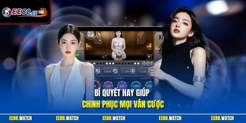 Bí quyết hay giúp chinh phục mọi ván cược