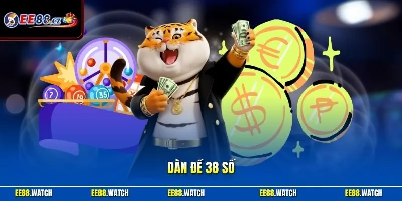 Dàn đề 38 số