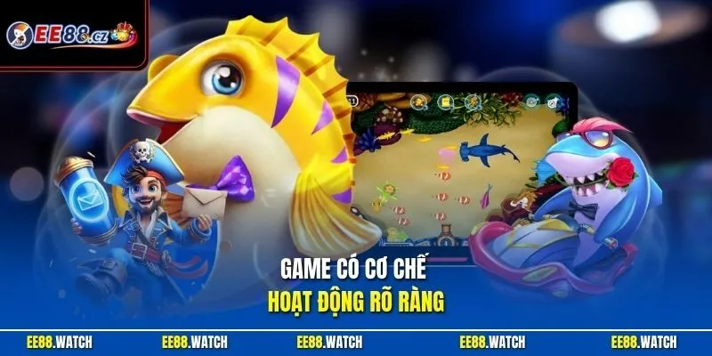 Game có cơ chế hoạt động rõ ràng