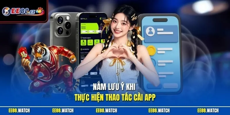 Nắm lưu ý khi thực hiện thao tác cài app