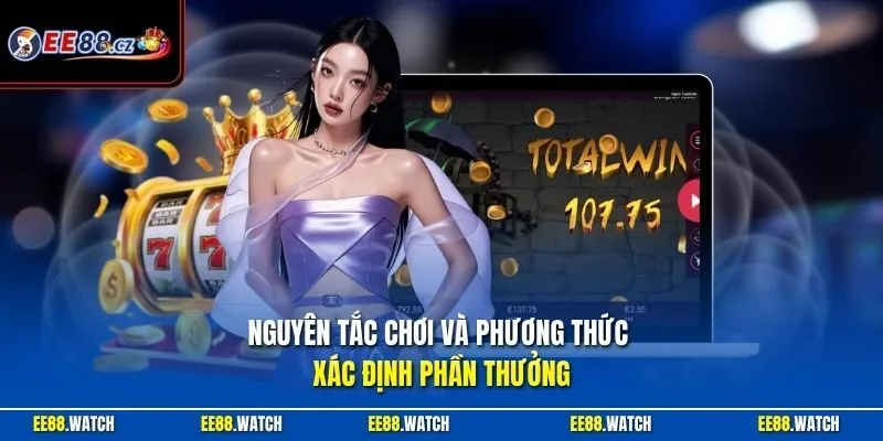 Nguyên tắc chơi và phương thức xác định phần thưởng
