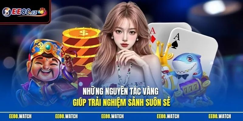 Những nguyên tắc vàng giúp trải nghiệm sảnh suôn sẻ